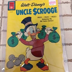 Walt Disney Comic book and Posters